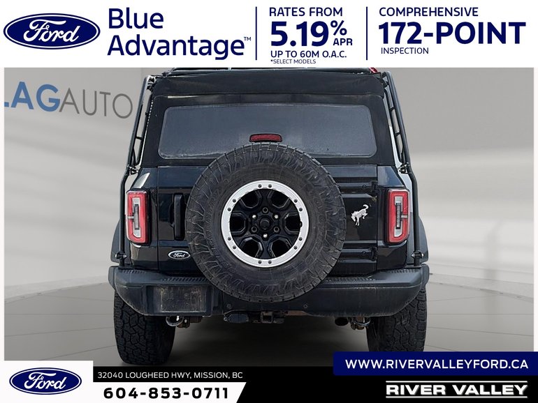 2021 Ford Bronco
