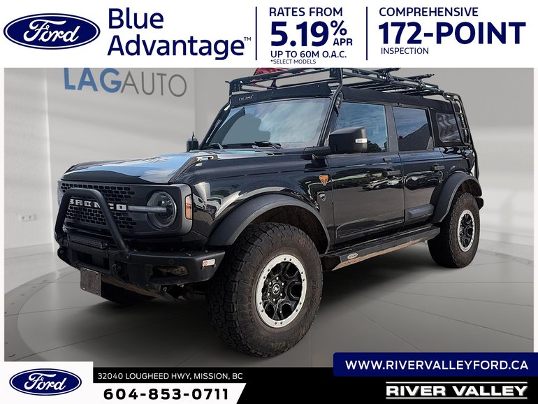 2021 Ford Bronco