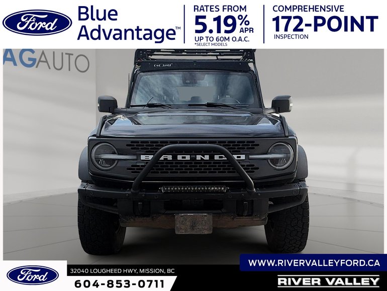 2021 Ford Bronco