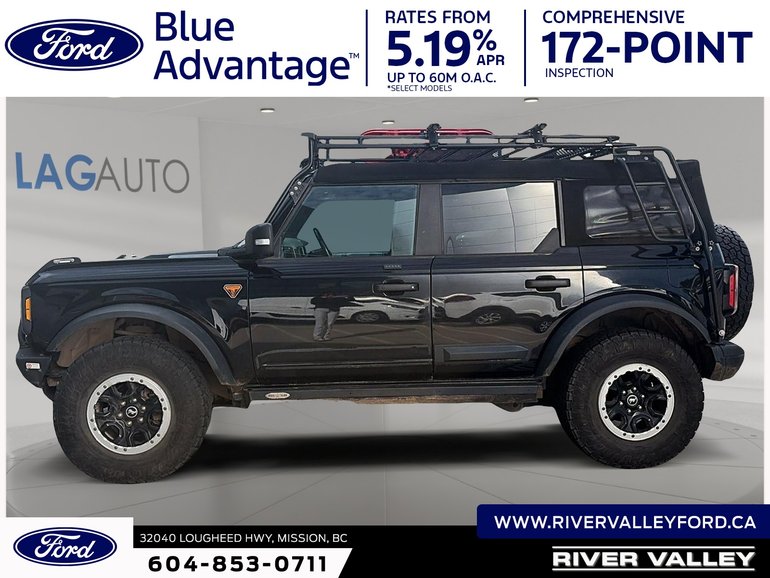 2021 Ford Bronco