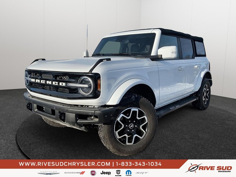 2022 Ford Bronco