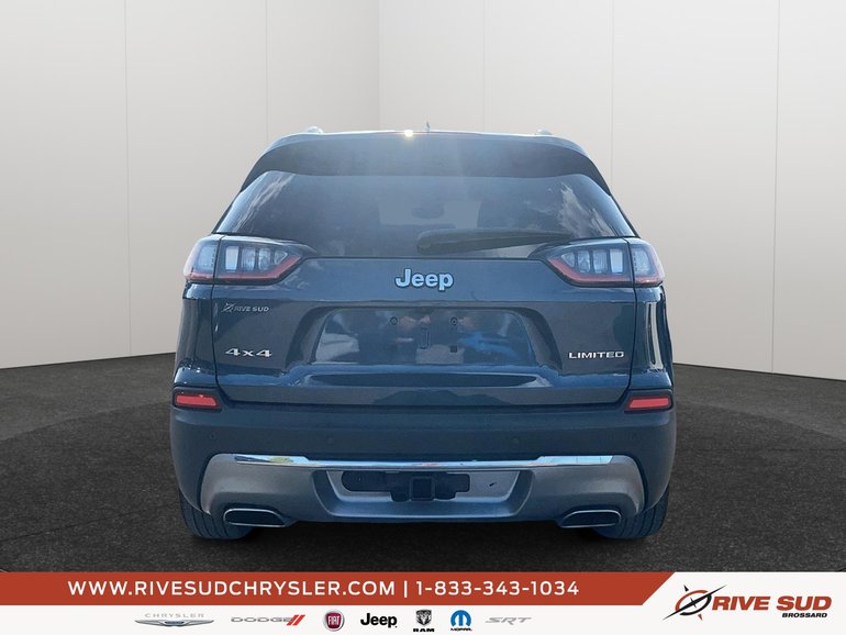 2021 Jeep Cherokee