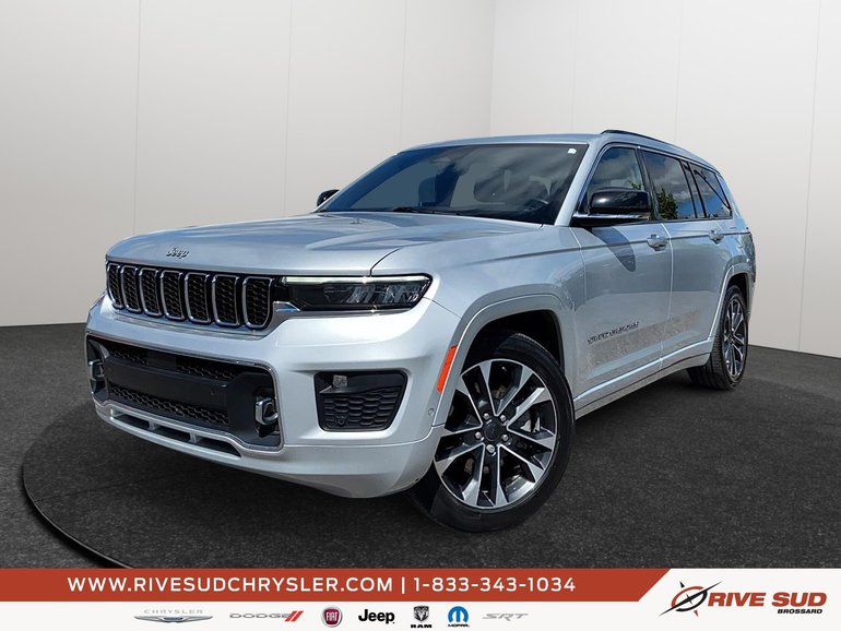 2022 Jeep Grand Cherokee L