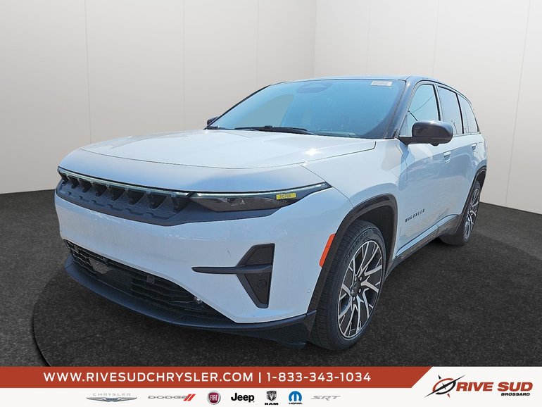 2025 Jeep Wagoneer S