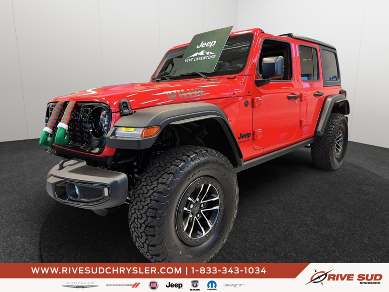 2025 Jeep Wrangler 4-Door