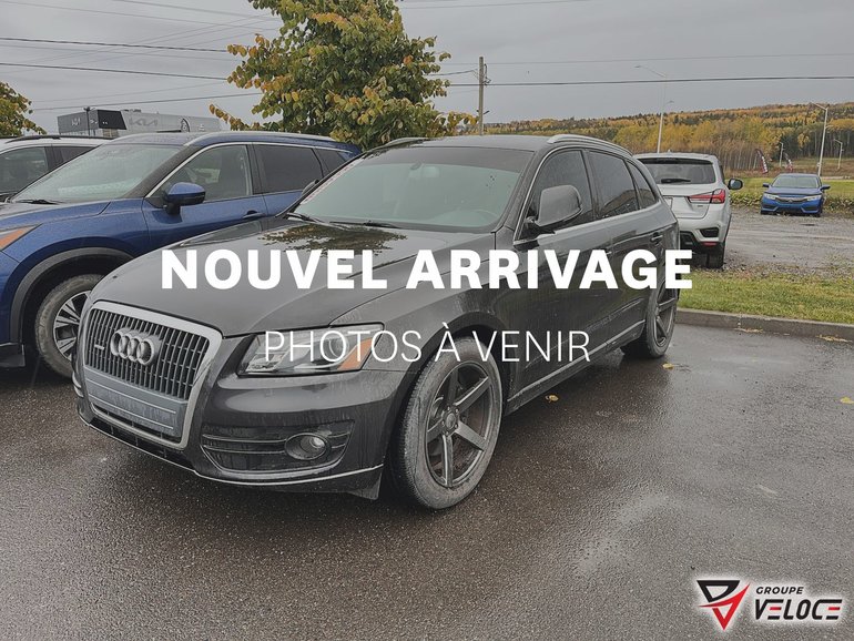 2012 Audi Q5 *2.0 PREMIUM CUIR TOIT OUVRANT*