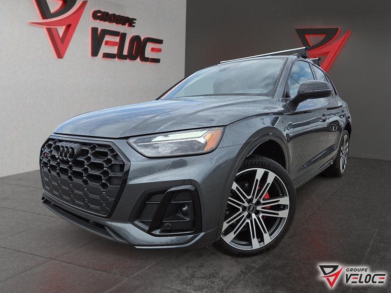 2023 Audi SQ5 Progressiv *TOIT PANO, CUIR, QUATTRO*