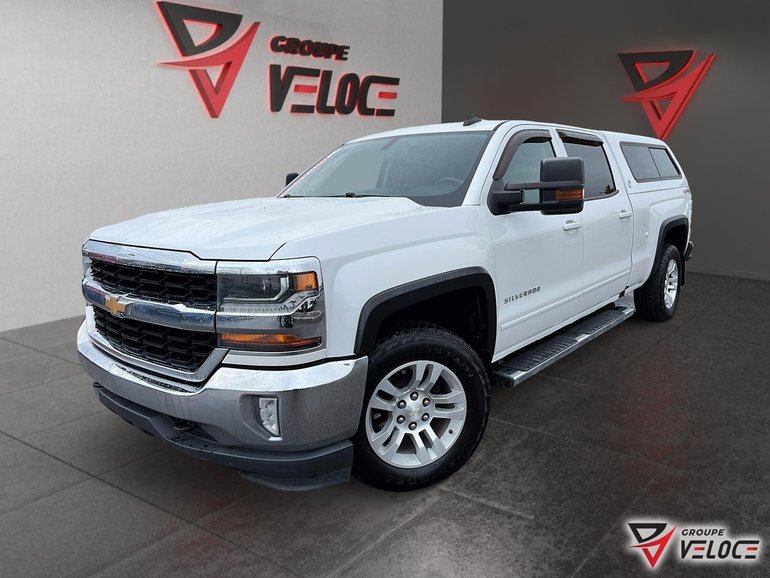 Chevrolet Silverado 1500 LT *SIEGES CHAUFFANTS, AWD, V8 2017