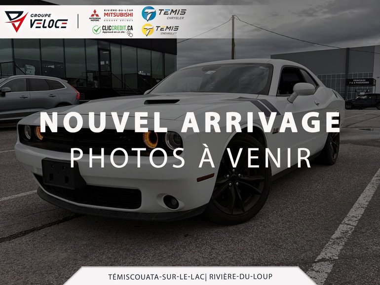 2016 Dodge Challenger R/T *MANUEL, CUIR, TOIT OUVRANT*