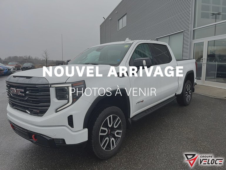 2024 GMC Sierra 1500 *AT4 TOIT OUVRANT CUIR*