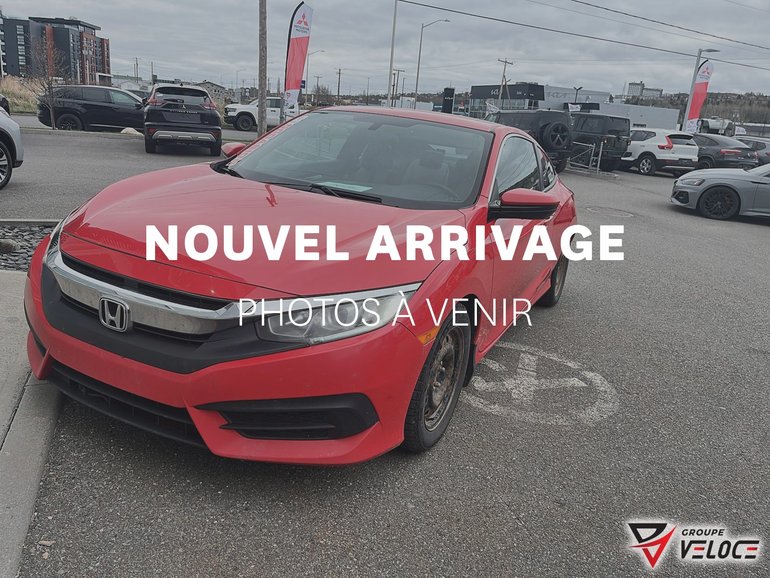 2017 Honda Civic Coupe *LX MANUELLE CRUISE*