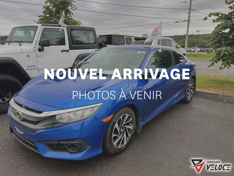 Honda Civic Coupe *LX CRUISE SIEGES CHAUFFANT* 2017