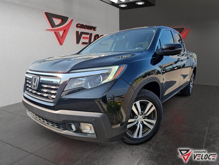 2019 Honda Ridgeline EX-L *CUIR, TOIT OUVRANT, V6*