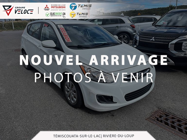 Hyundai Accent LE 2016