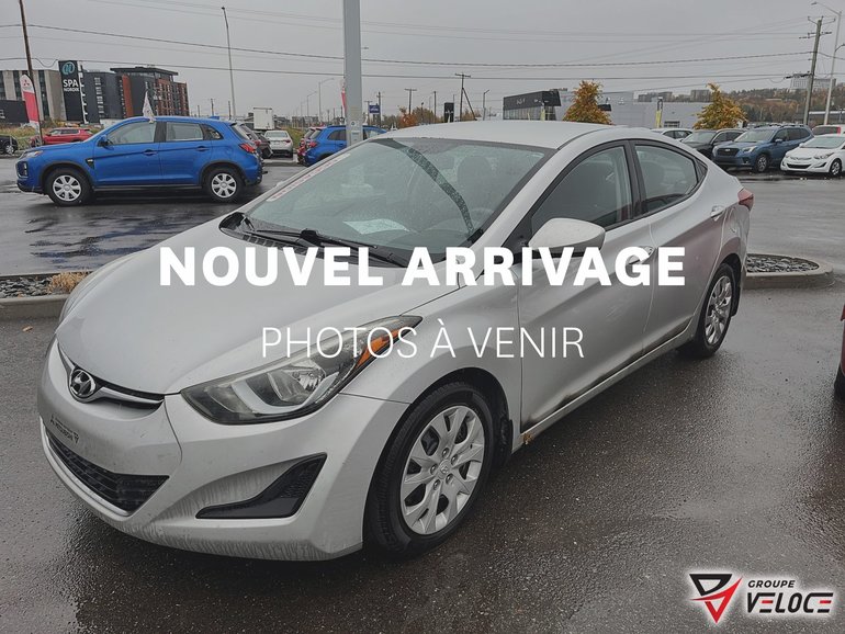 Hyundai Elantra *GL CRUISE BLUETOOTH* 2016