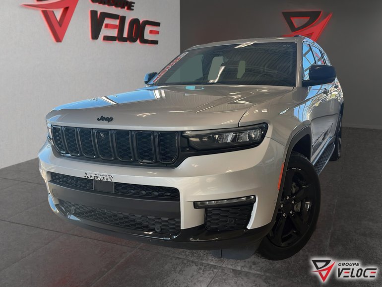 Jeep Grand Cherokee L *LIMITED CUIR TOIT PANO * 2024