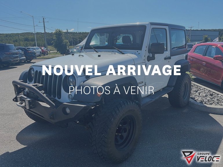 2017 Jeep Wrangler *SPORT AUTOMATIQUE AC*