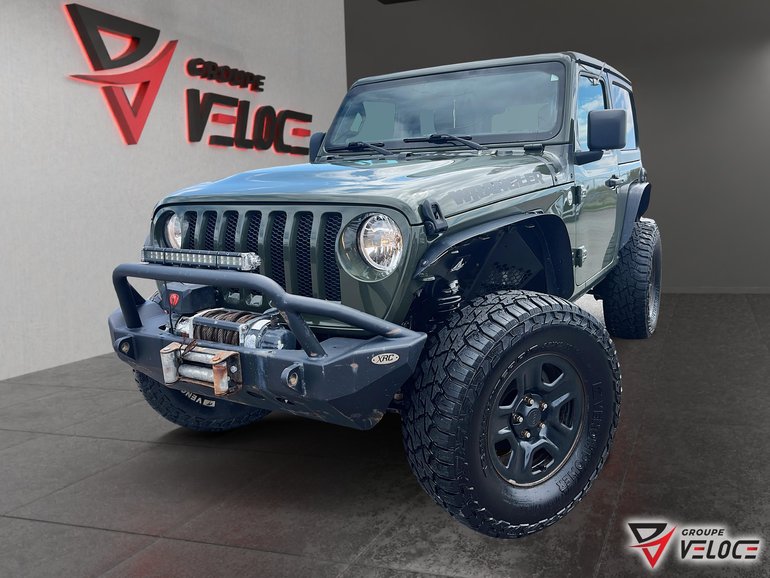 Jeep Wrangler *SPORT AUTOMATIQUE* 2021