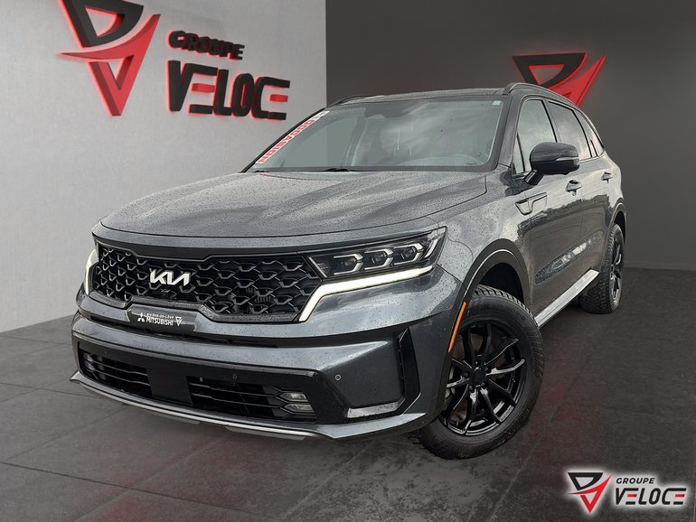 Kia Sorento *SX SIEGES CAPITAINE TOIT PANO 2023