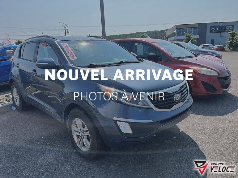 2013 Kia Sportage *LX CRUISE TISSUS*
