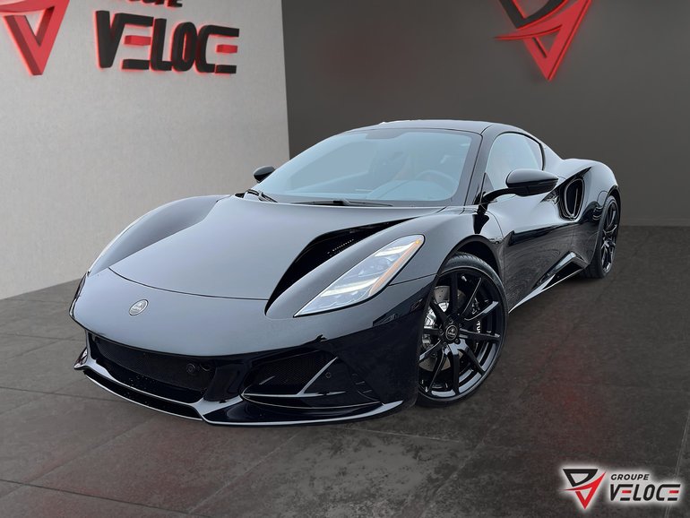 LOTUS Emira *V6, SUPERCHARGED, MANUELLE* 2025