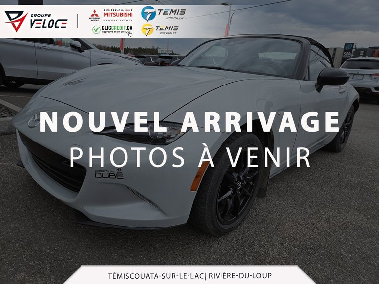 Mazda MX-5 GS *AUTOMATIQUE, TISSU* 2019