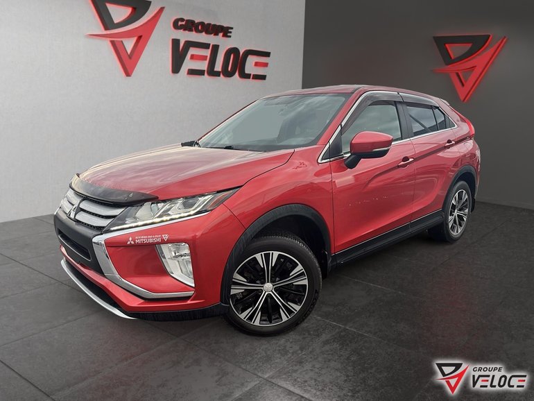 2018 Mitsubishi ECLIPSE CROSS ES