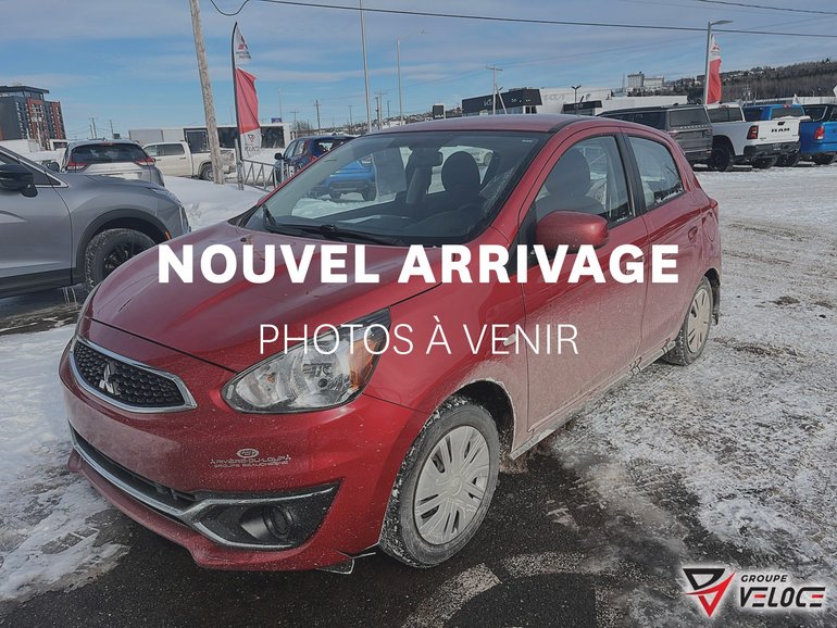 2018 Mitsubishi Mirage