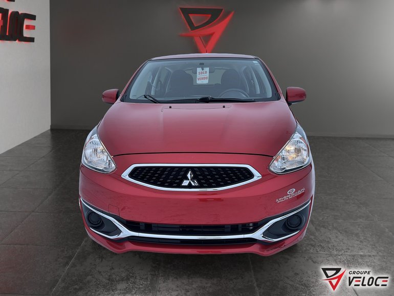 2018 Mitsubishi Mirage