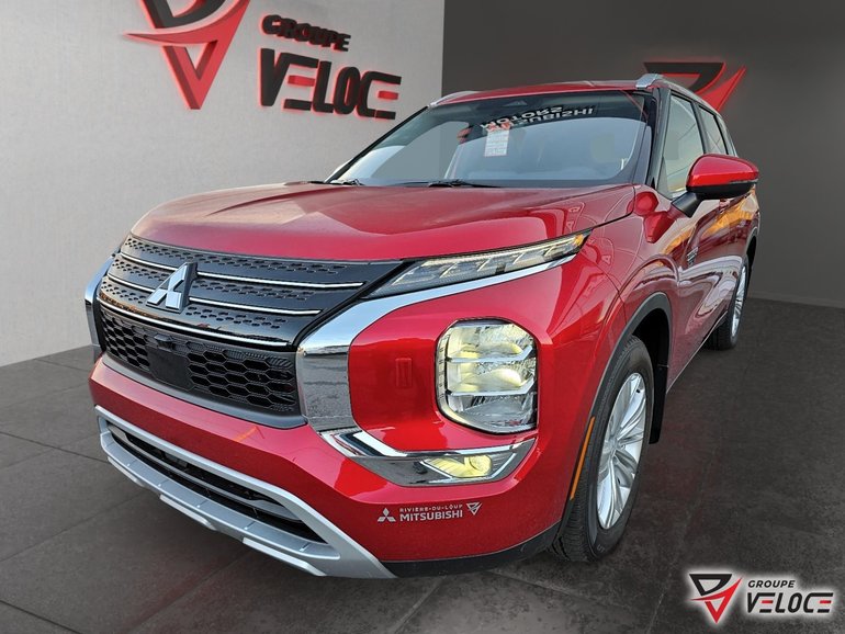 2025 Mitsubishi Outlander Plug-In Hybrid