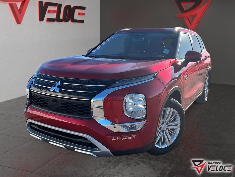 2025 Mitsubishi Outlander Plug-In Hybrid