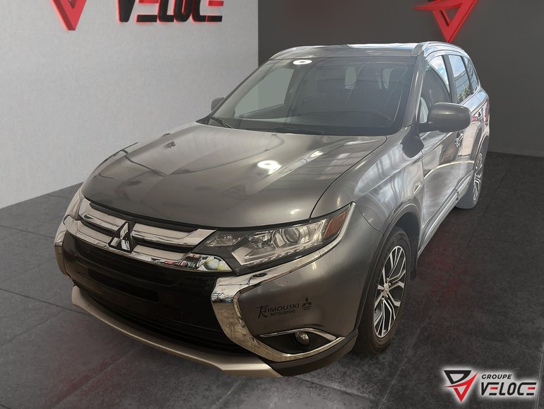Mitsubishi Outlander *ES SIEGES CHAUFFANT BLUETOOTH 2018