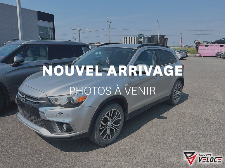 Mitsubishi RVR *SE SIEGES CHAUFFANT BLUETOOTH 2018