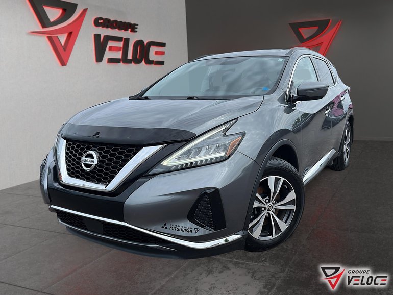 2019 Nissan Murano *SV GPS SIEGES ET VOLANT CHAUFFANT*