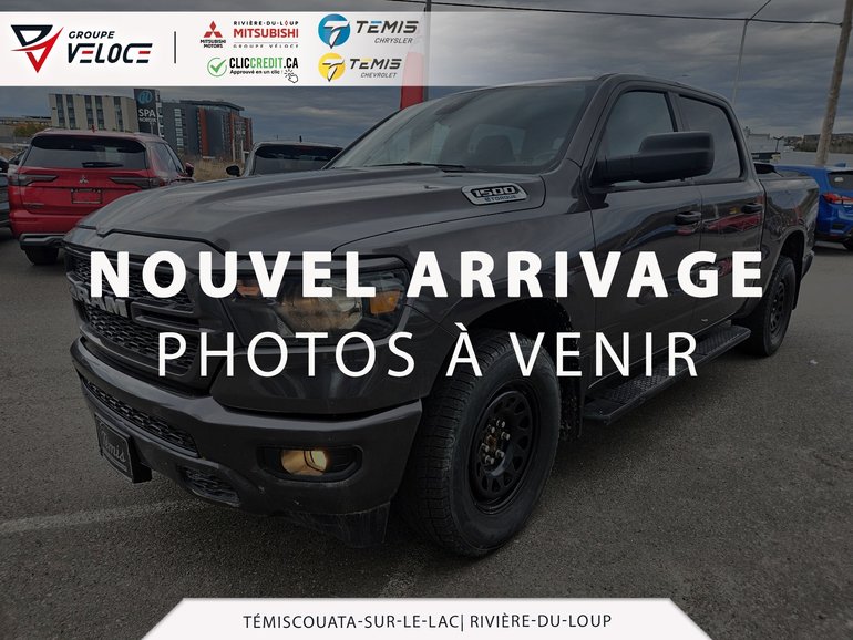 Ram 1500 Tradesman *V6 ETORQUE, CREWCAB* 2023