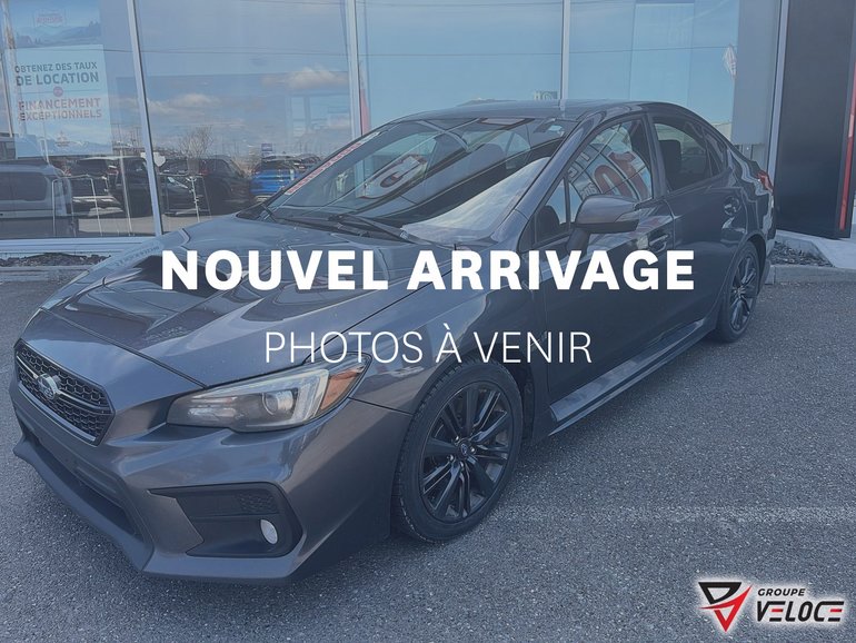 Subaru WRX *SPORT MANUELLE TOIT OUVRANT* 2020