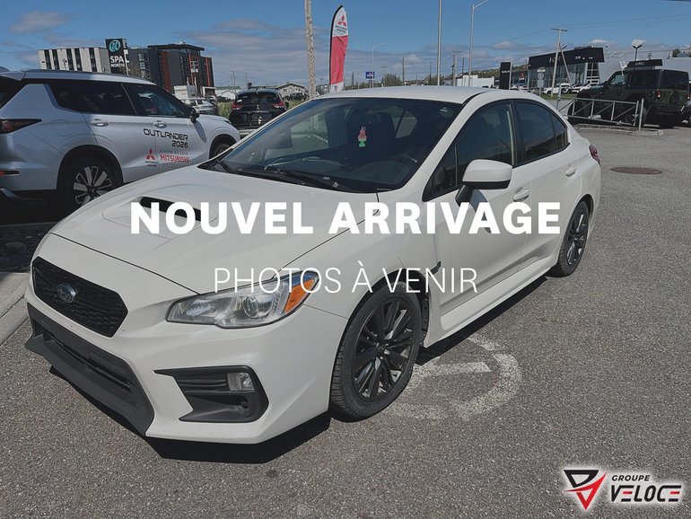 Subaru WRX *SPORT MANUELLE SIEGES CHAUFFANT* 2021