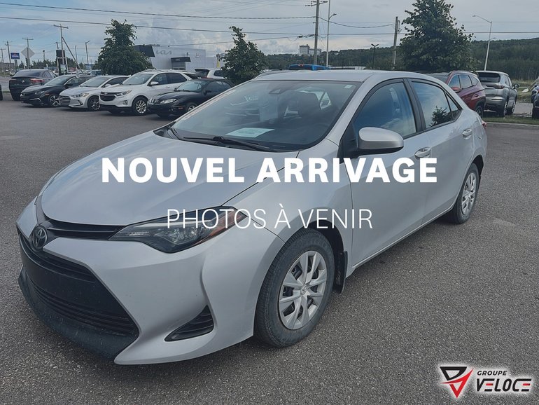 Toyota Corolla *CE BLUETOOTH CUISE* 2019