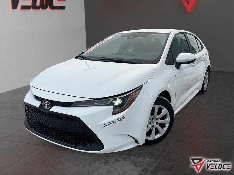 2020 Toyota Corolla *LE SIEGES CHAUFFANT BLUETOOTH