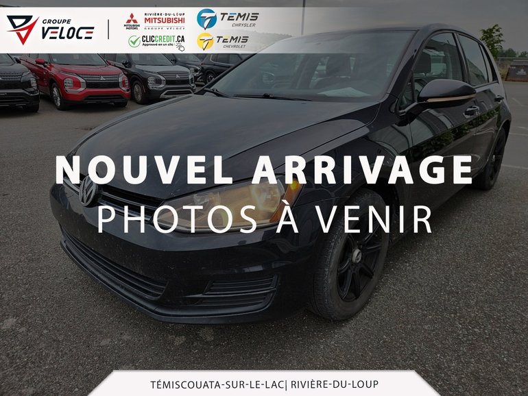 2015 Volkswagen Golf COMFORTLINE *AUTOMATIQUE, CRUISE*