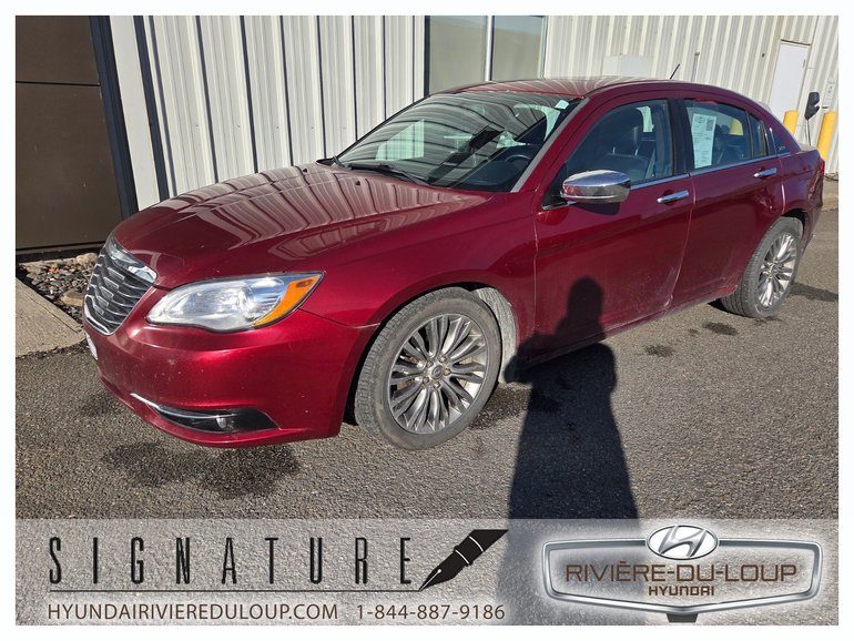 2013 Chrysler 200