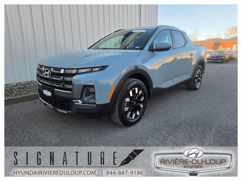 2025 Hyundai Santa Cruz