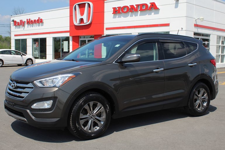 Used 2014 Hyundai Santa Fe Sport Luxury For Sale 15995 0 Rivington Rally Honda