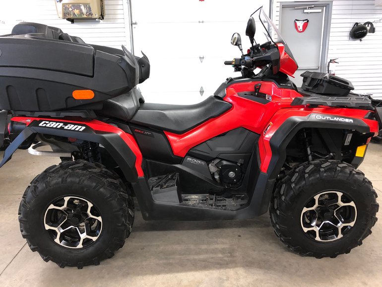 RM Motosport | Can-Am Outlander Max 800 EFI Véritable 2 passagers 2014  d'occasion à vendre