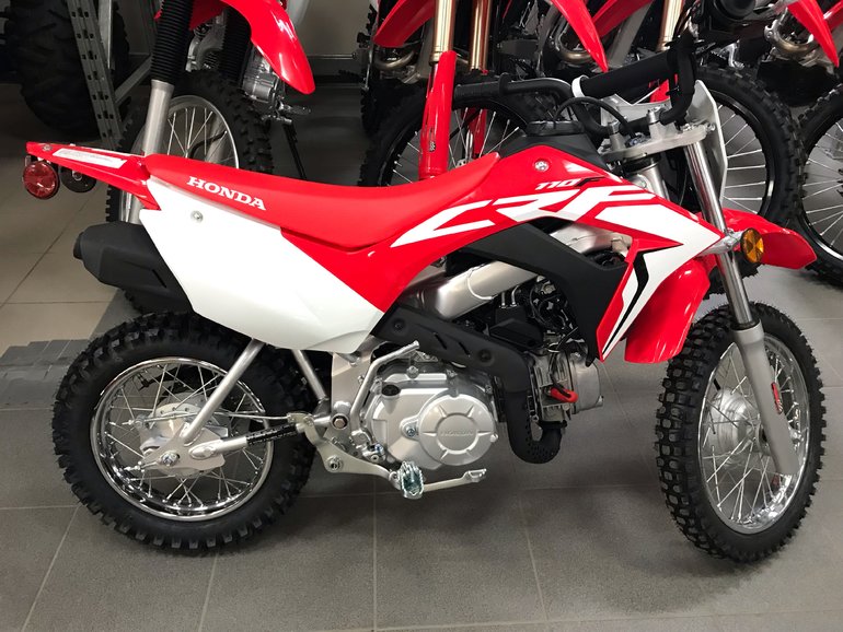 honda 2020 crf110f