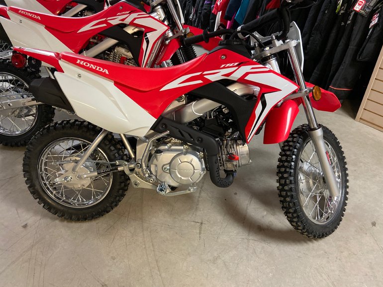 honda 2020 crf110f