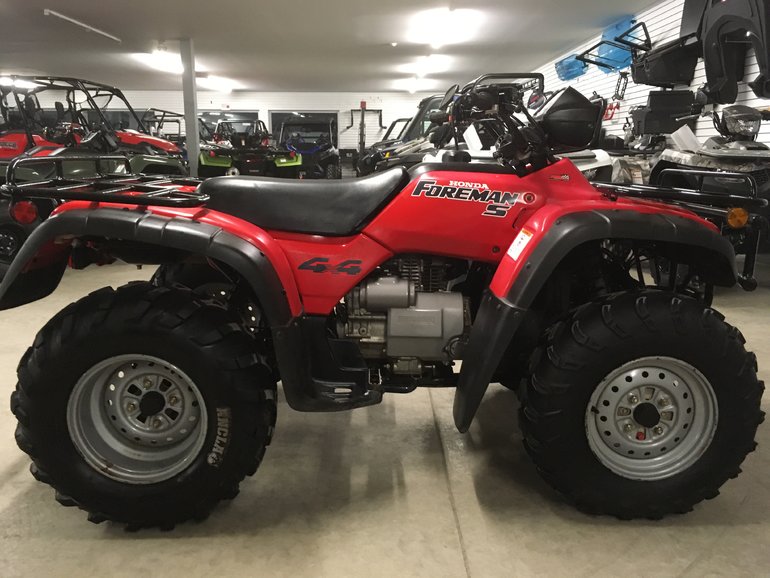 Honda foreman 450 a vendre clearance