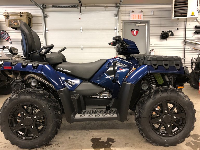 RM Motosport in Victoriaville 2020 SPORTSMAN TOURING 850 SP 2 places