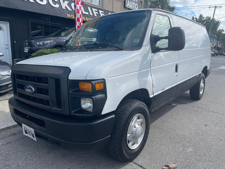 2010 Ford E-250