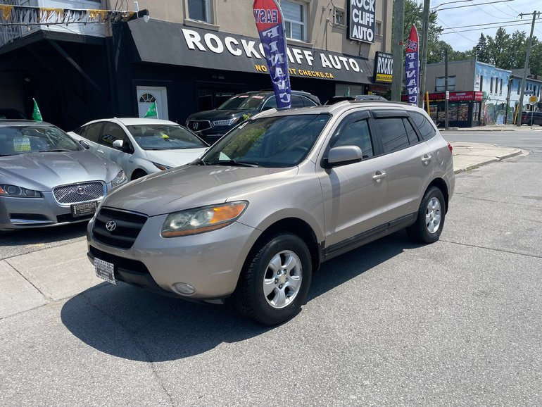 2008 Hyundai Santa Fe